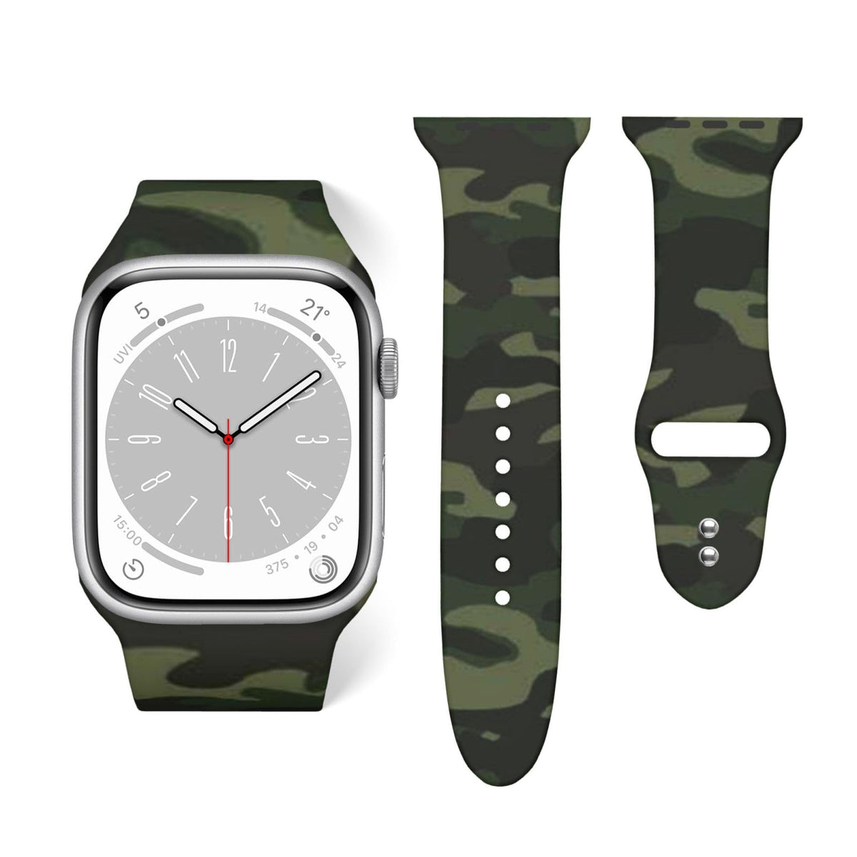 Compatible With Apple Watch Bands L870194