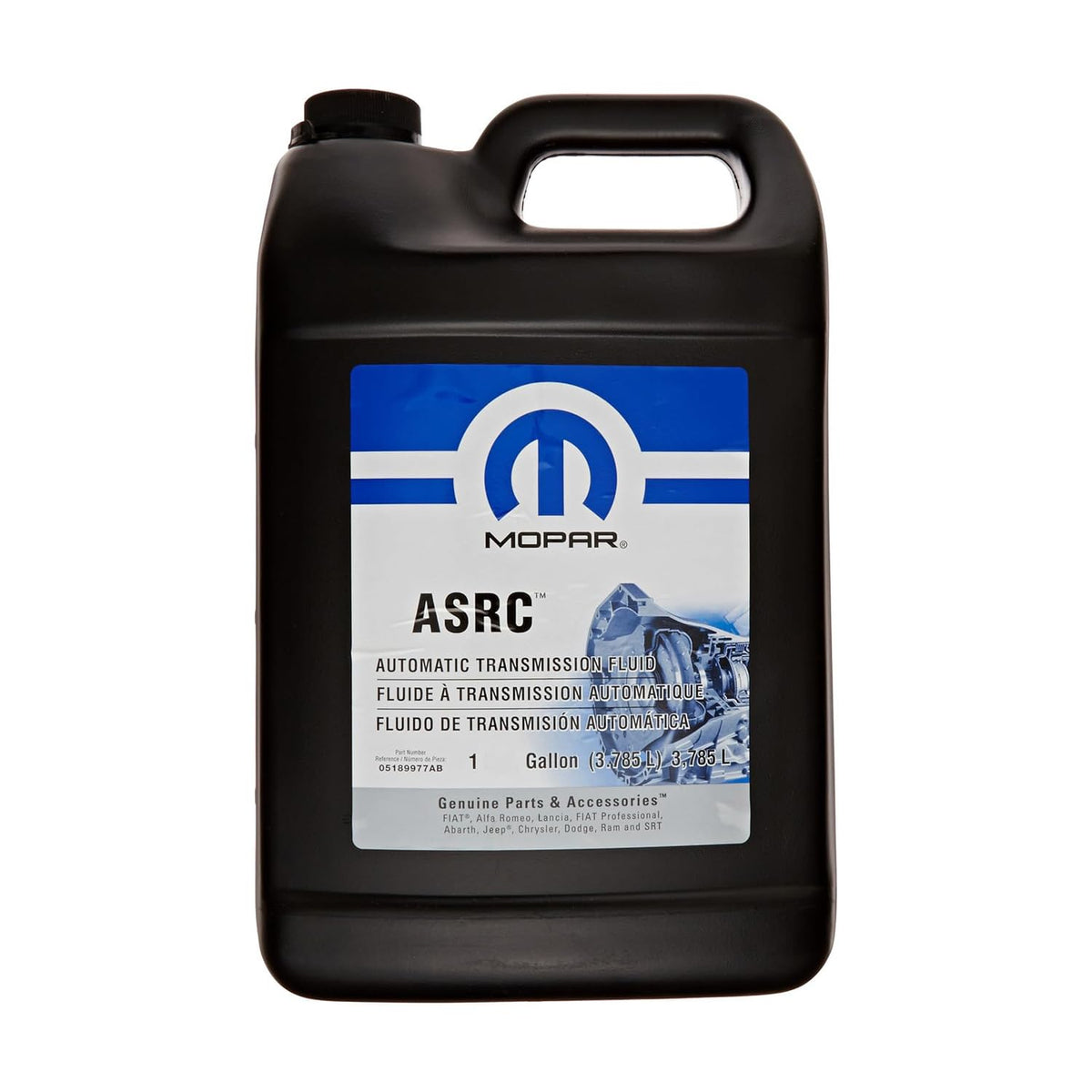 Transmission Fluid W786