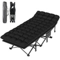 Folding Camp Cot with Cushion X6596