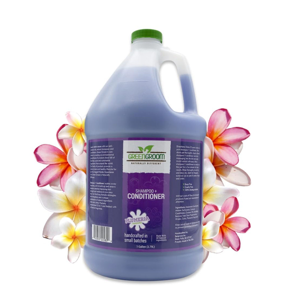 2 in 1 Dog Shampoo and Conditioner 1 Gallon P159738