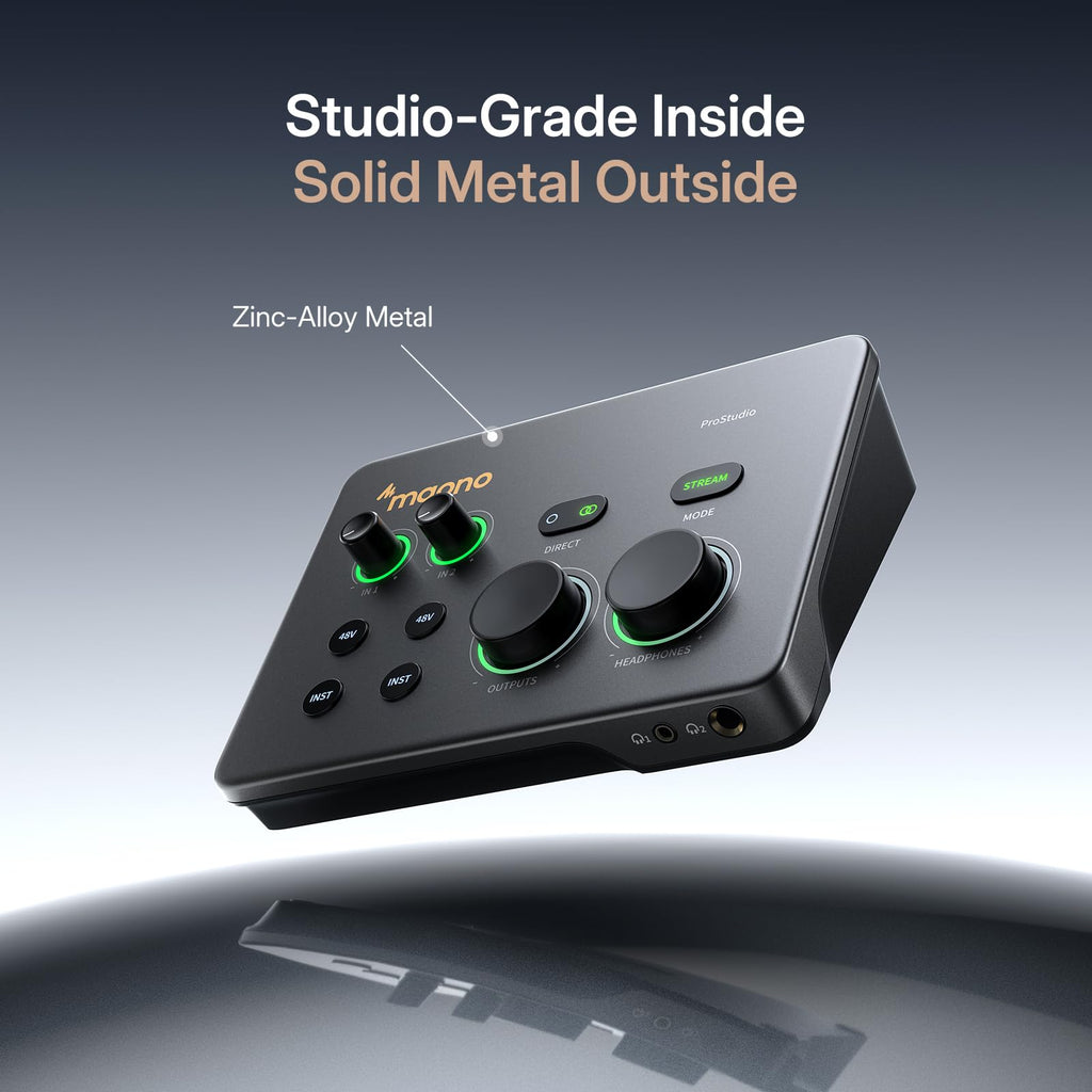 USB Audio Interface Dual XLR H4112