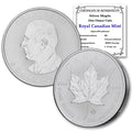 1 oz Canadian Maple Leaf Silver Coin P7188