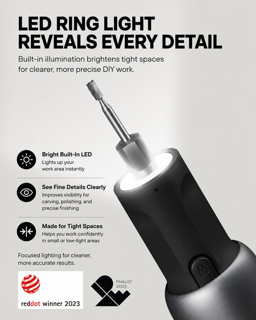 Cordless Rotary Tool Kit X8553