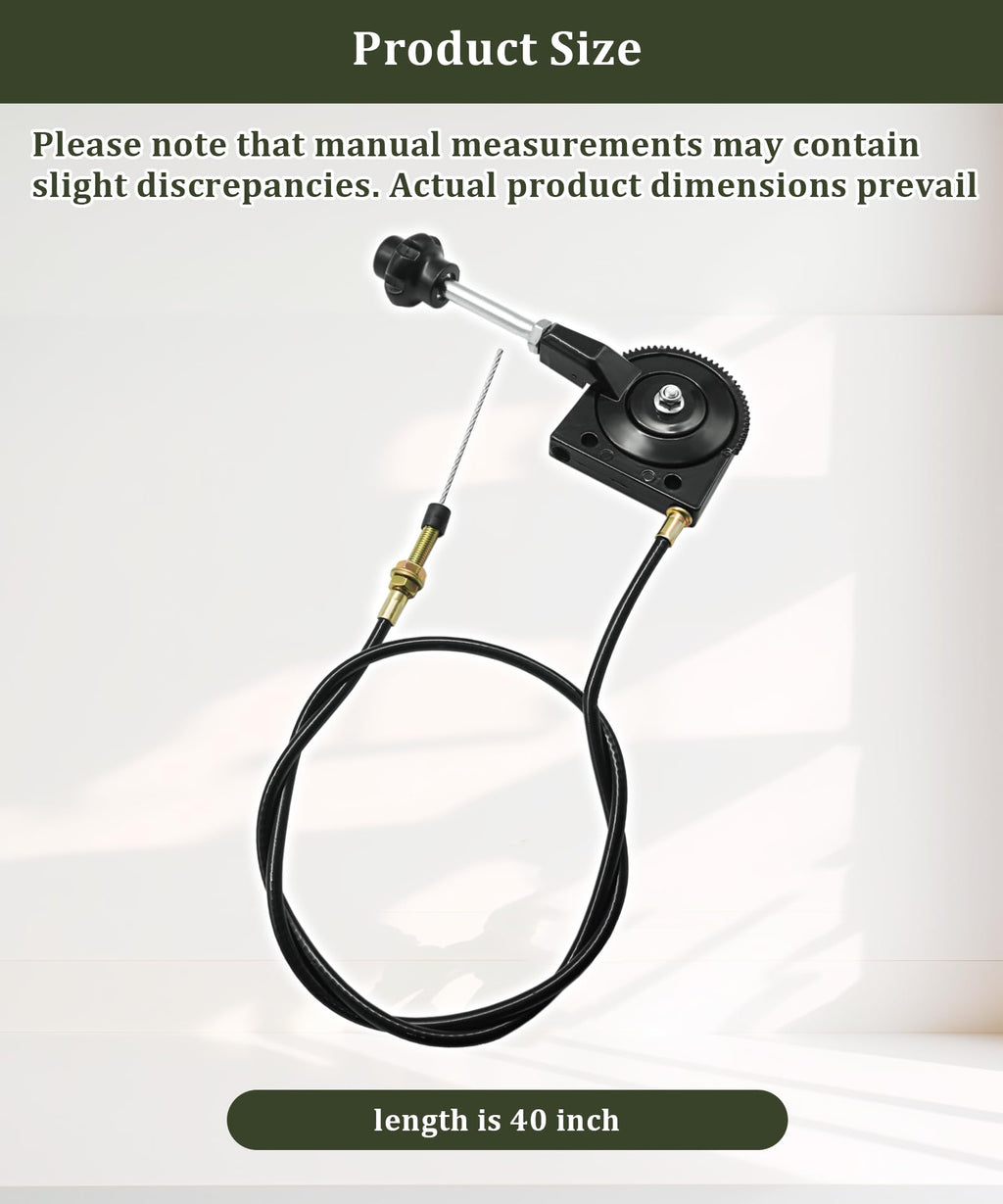 Excavator Throttle Cable Controller F938