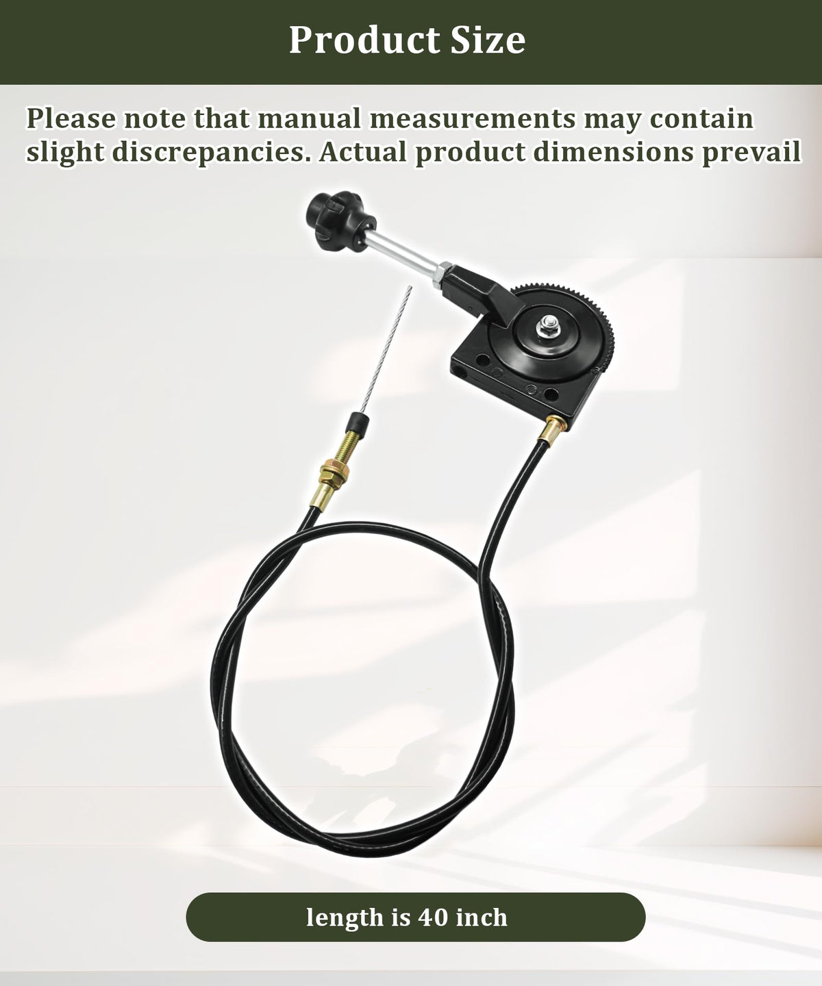 Excavator Throttle Cable Controller F938
