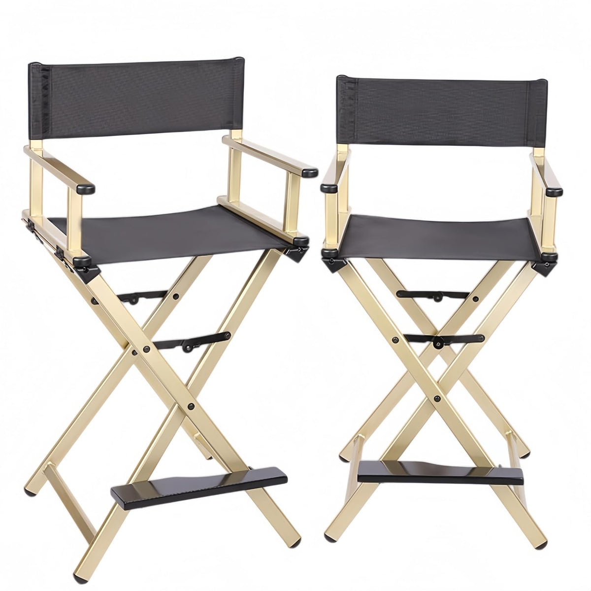 Folding Director Chair with Footrest X143