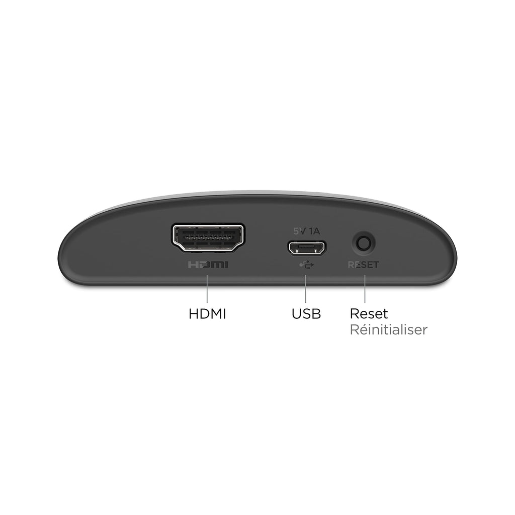 4K HDR Streaming Media Player with HDMI Cable F232492