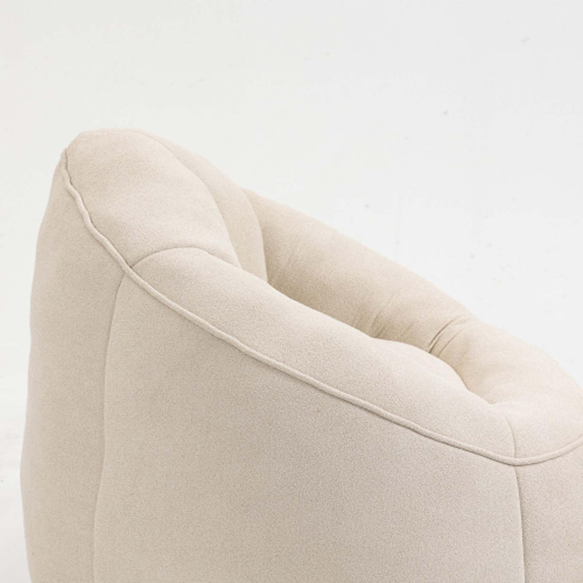 Memory Foam Bean Bag Chair with Footrest Y19664
