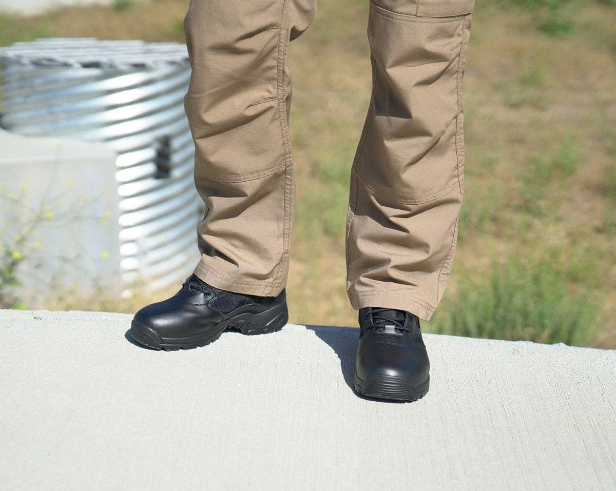 8" Side-Zip Tactical Work Boots D9348