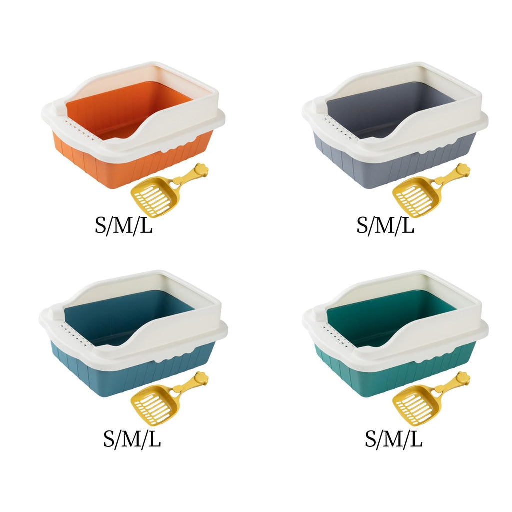 Open Top Cat Litter Box Q2599