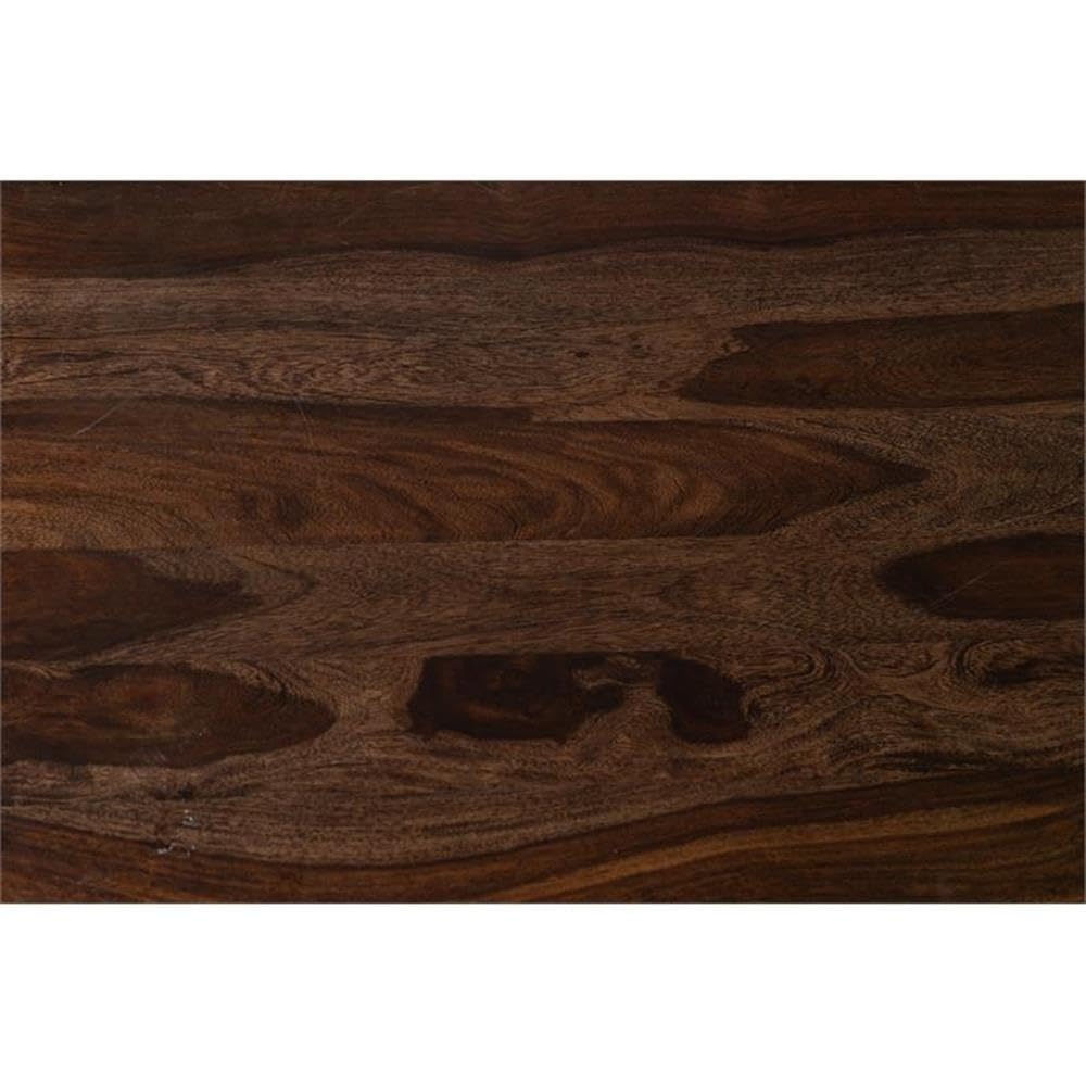 Solid Sheesham Wood Gray Coffee Table S909591