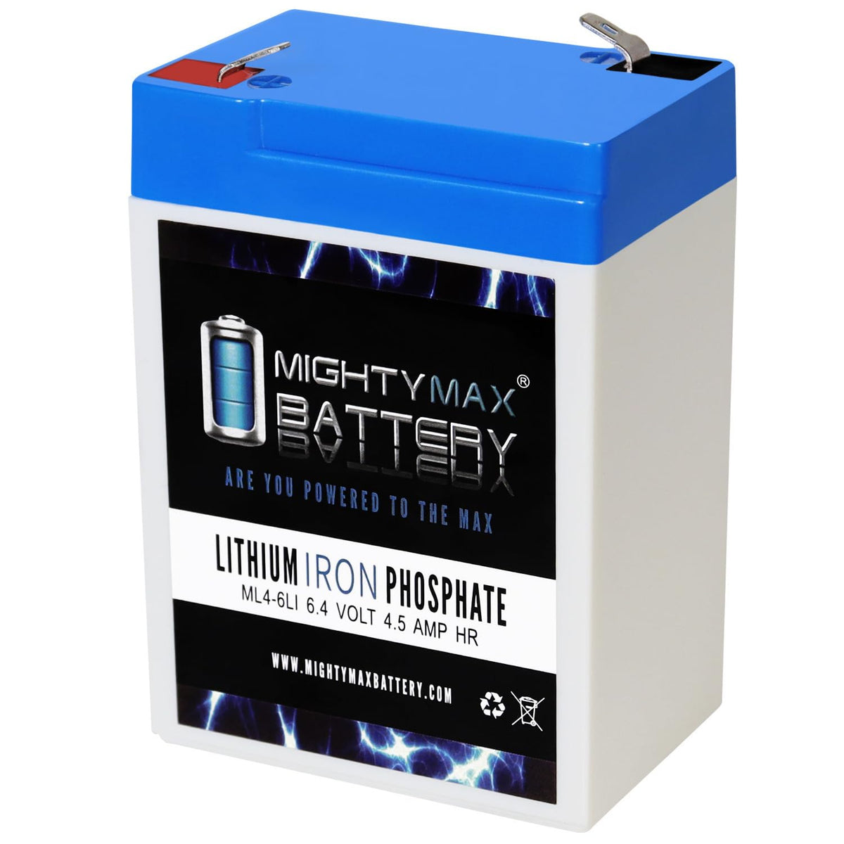 6V 4.5AH Lithium Replacement Battery Z6332