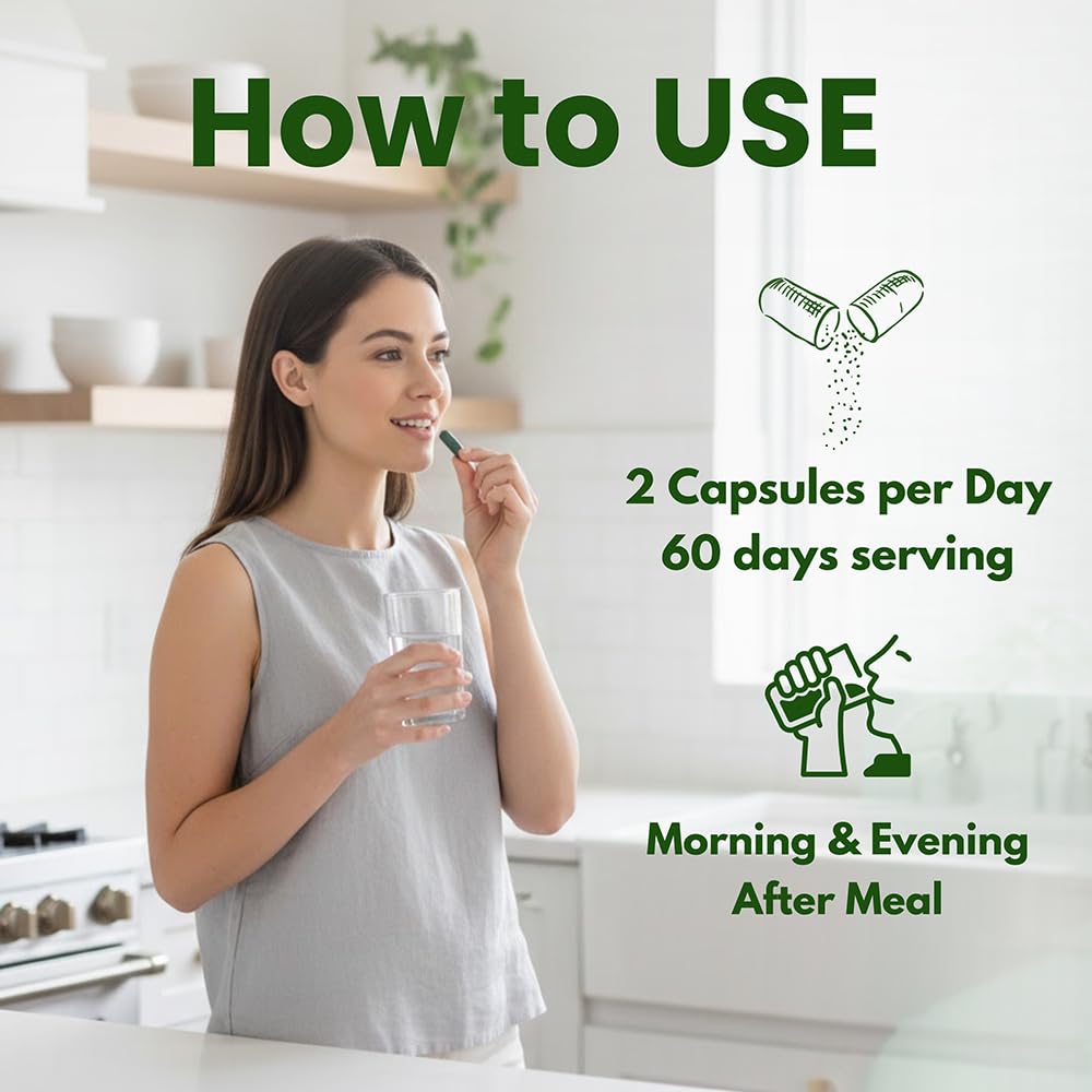 1000 mg Moringa Capsules A334385