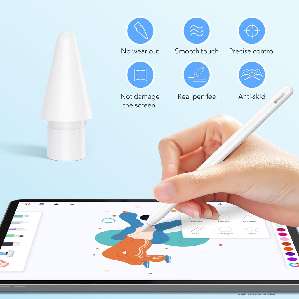 Replacement Tips for Apple Pencil 12 Pack M62620