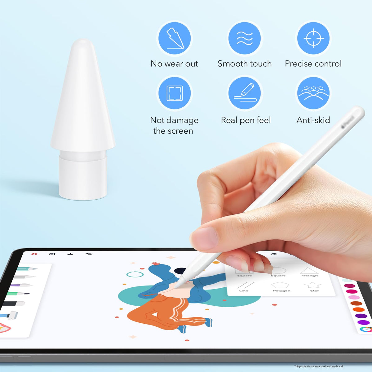 Replacement Tips for Apple Pencil 12 Pack M62620