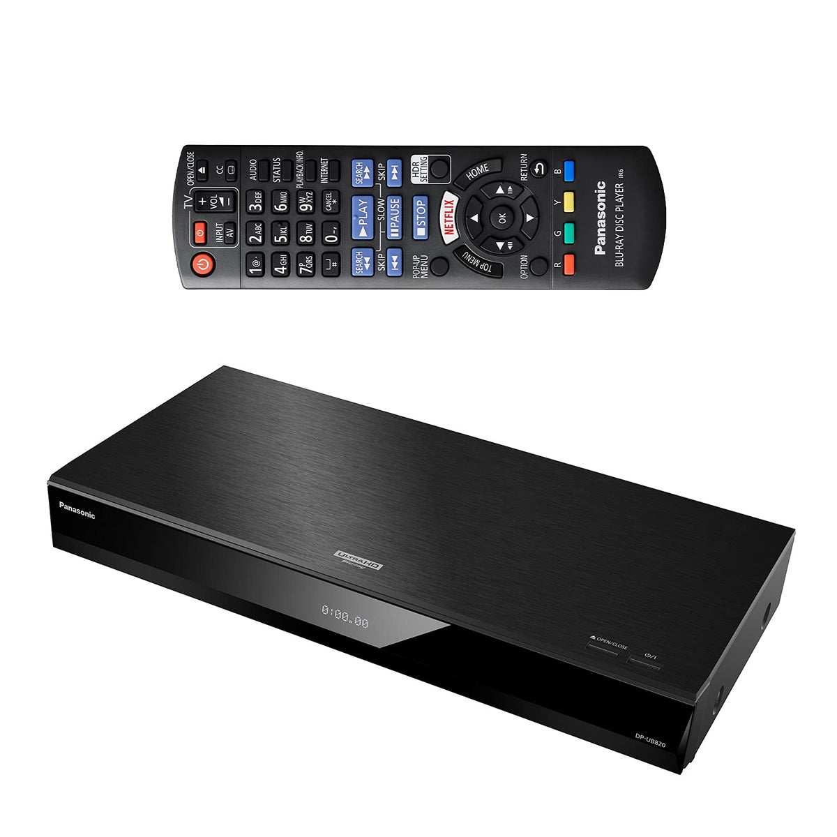 4K Blu Ray Player V934