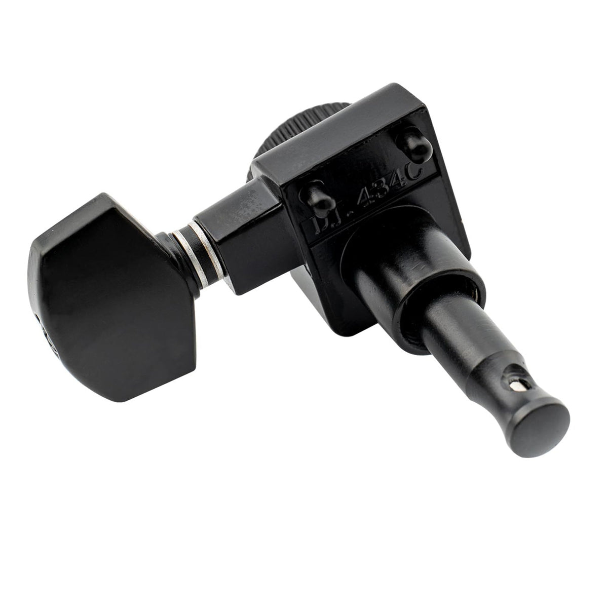 Black 6 Inline Locking Guitar Tuners Set J290