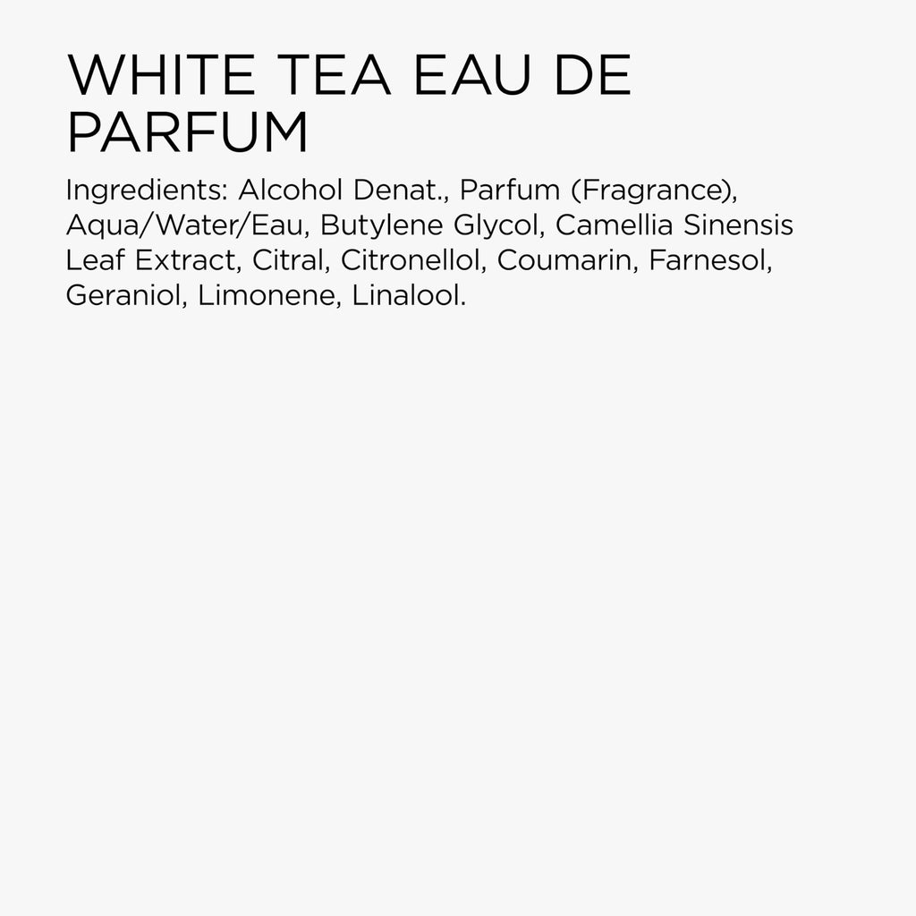 White Tea Eau de Parfum F9410