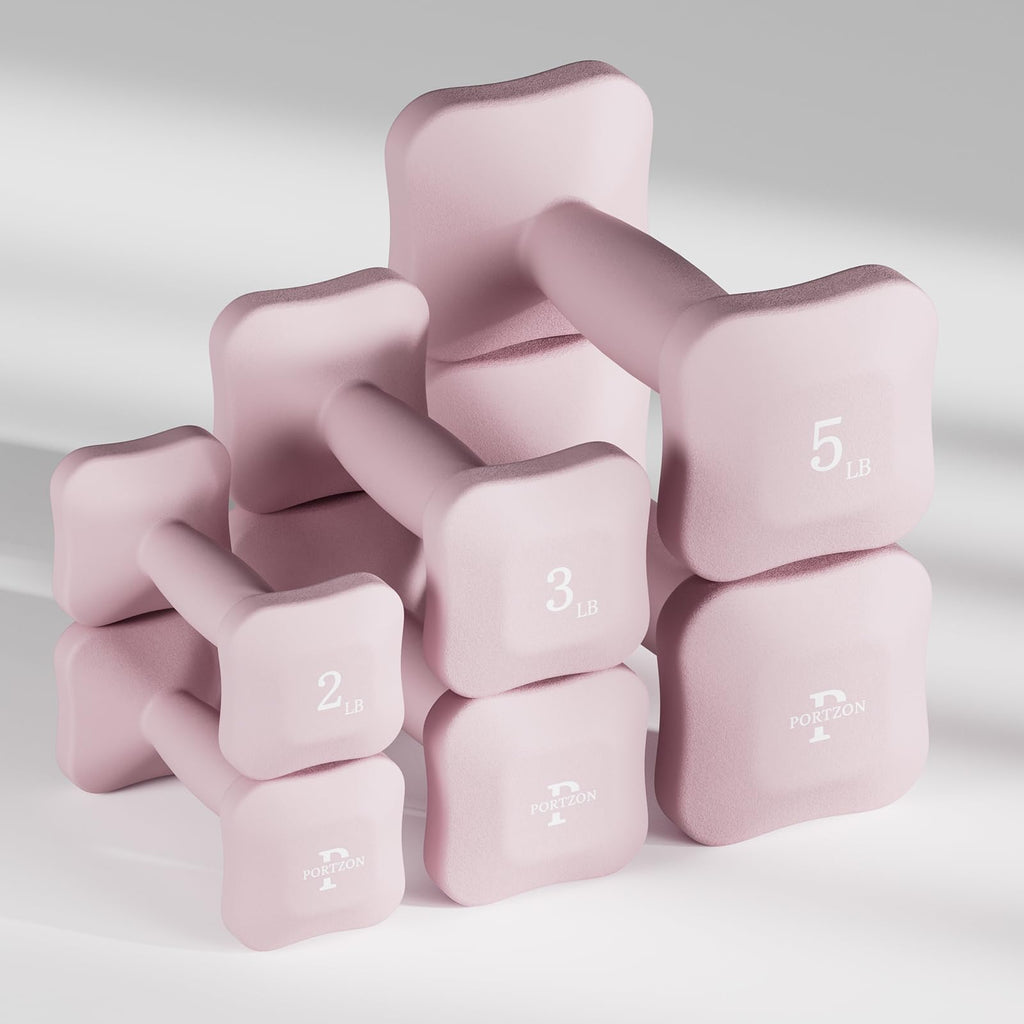 Neoprene-Coated Dumbbells Set of Two X572