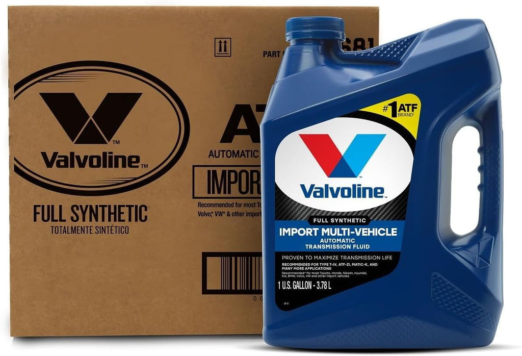 Full Synthetic Automatic Transmission Fluid 1 GA Case of 3 K9529