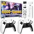 4K Wireless Retro Game Stick with 40000 Games and 26 Emulators K651