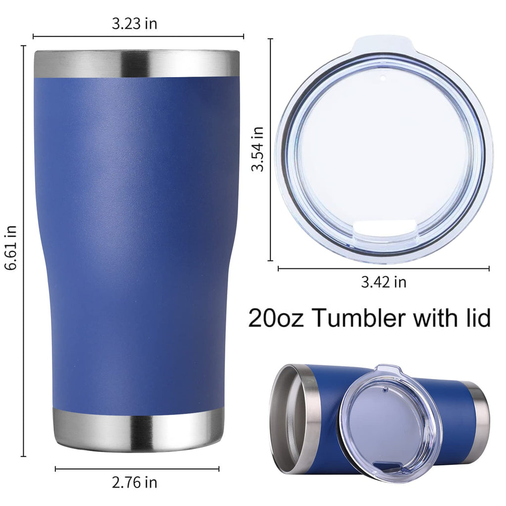 20oz Stainless Steel Insulated Tumbler M91130