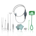 Fish Tank Cleaning Kit with Aquarium Siphon, Fish Net, and Algae Scraper T698389