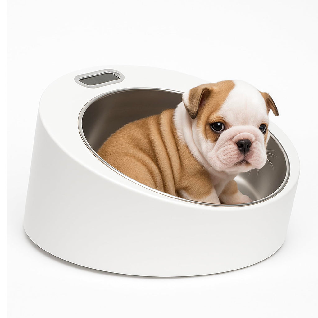 Digital Weight Scale with Stainless-Steel Bowl V476