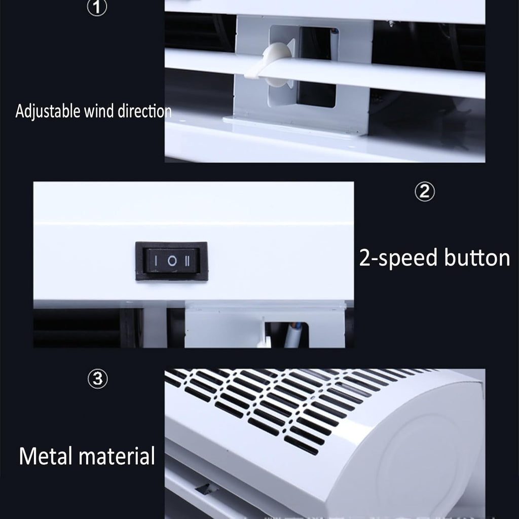 Industrial Air Curtain with Remote Control F36272