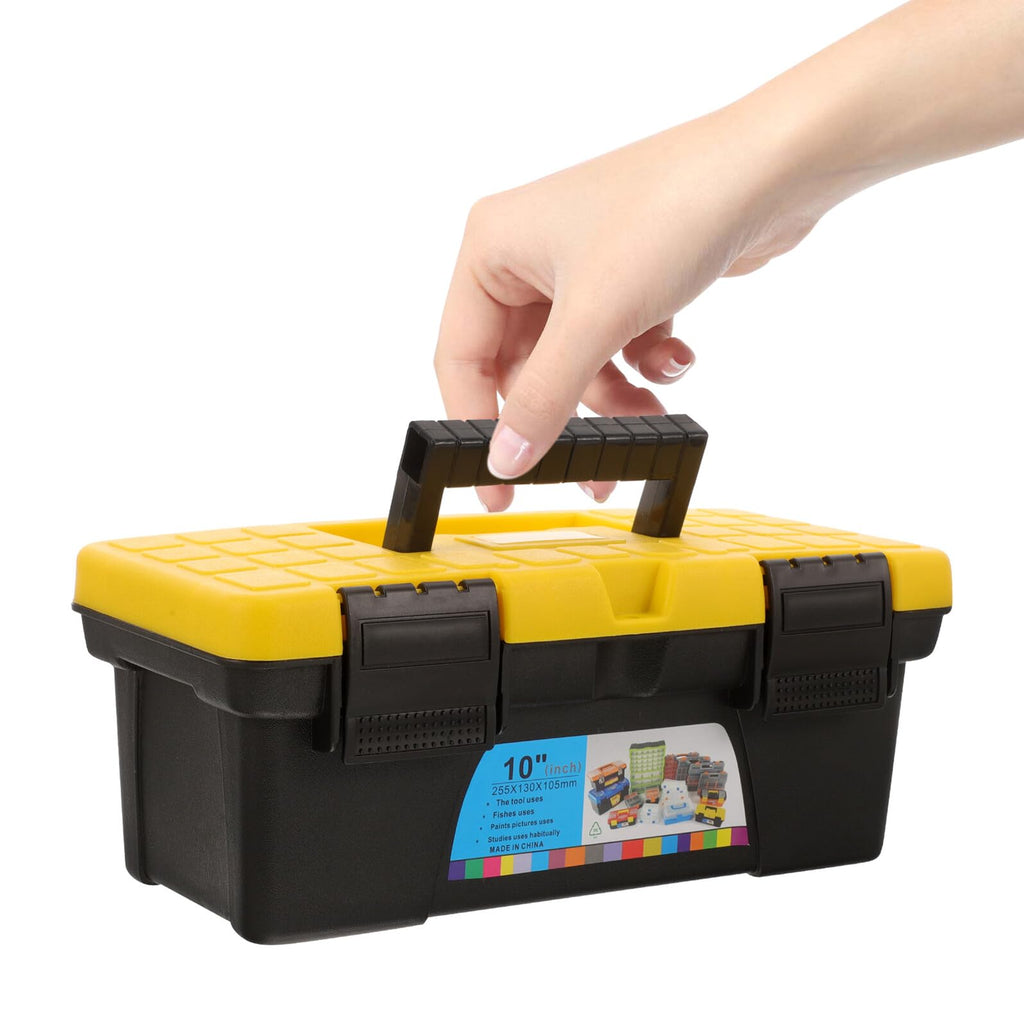 10 Inch Plastic Tool Box Organizer T6844