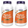 Psyllium Husk 500mg 500 Capsule 2 Pack O316119