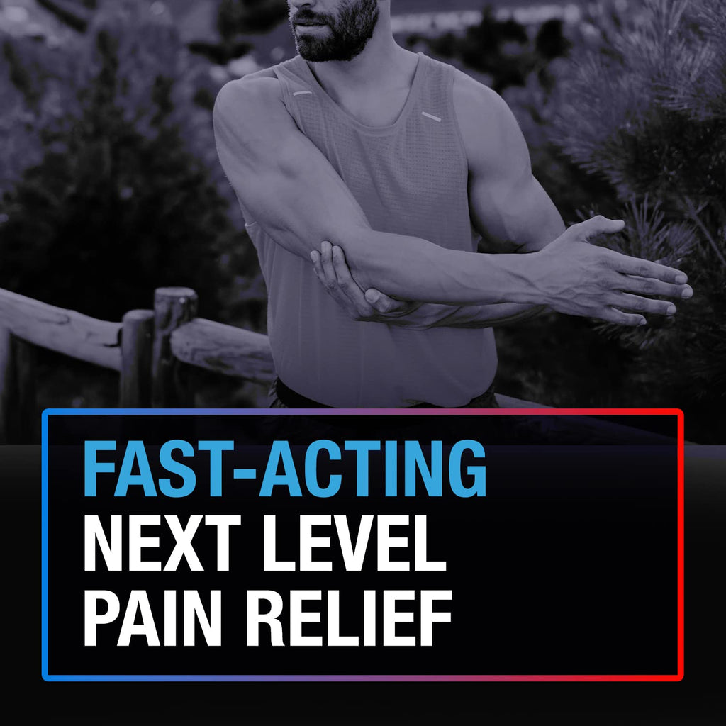 Pain Relief Dry Spray 4 oz with Menthol & Camphor Pack of 2 A4444