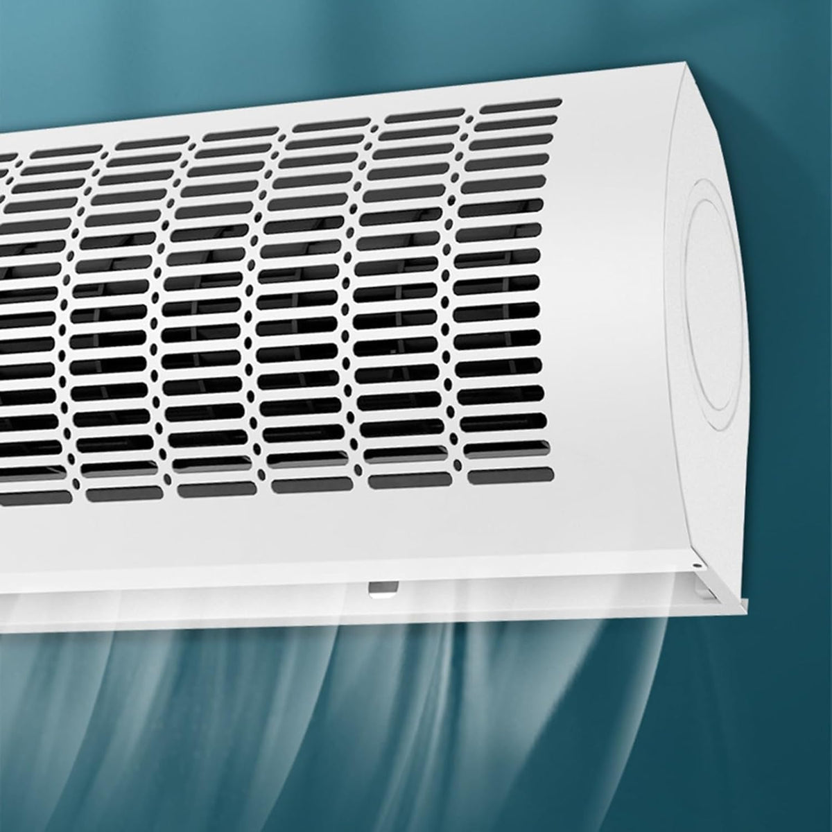 Industrial Air Curtain with Remote Control F36272