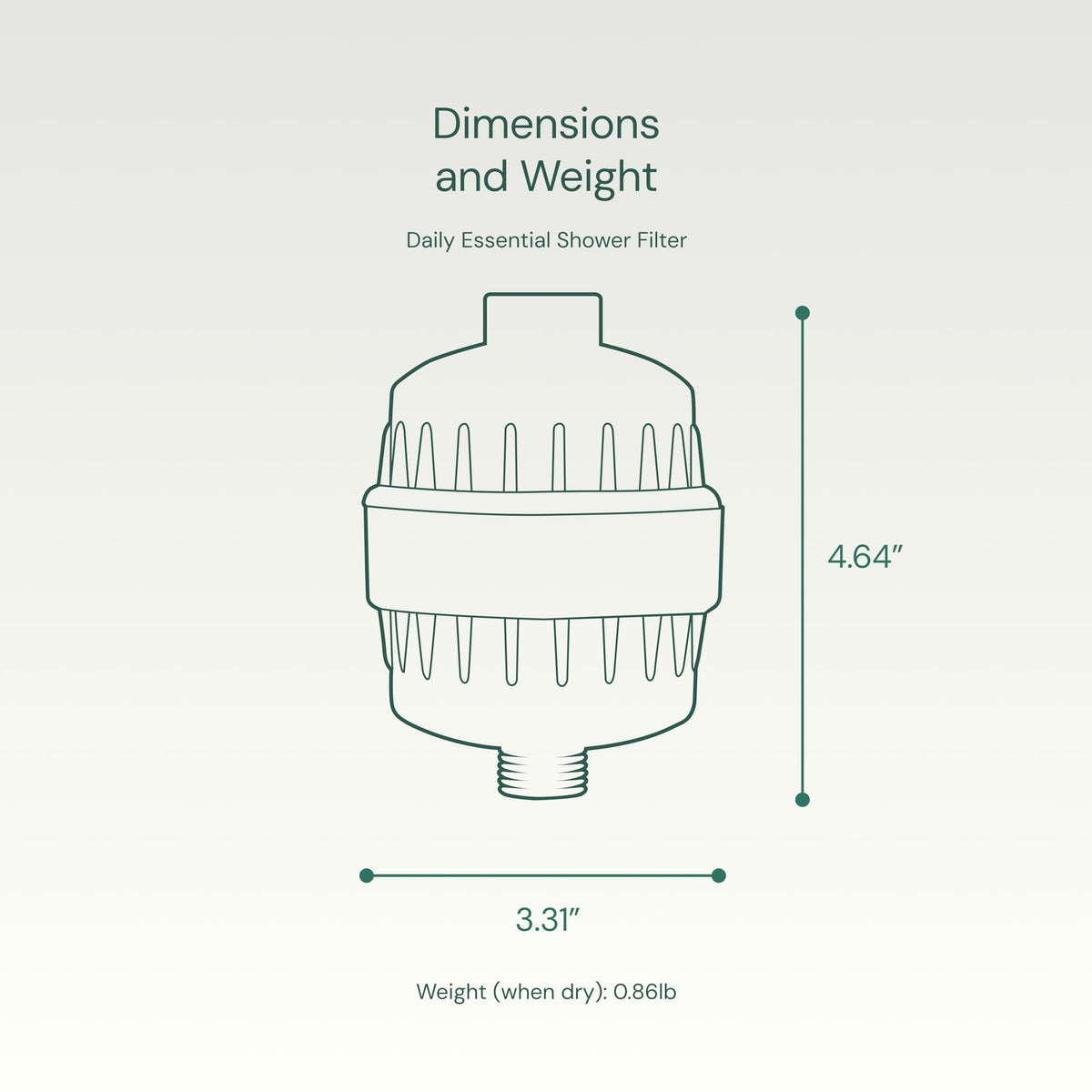 Shower Filter B5951