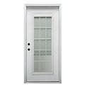 Primed Fiberglass Prehung Front Door 36" x 80" M715