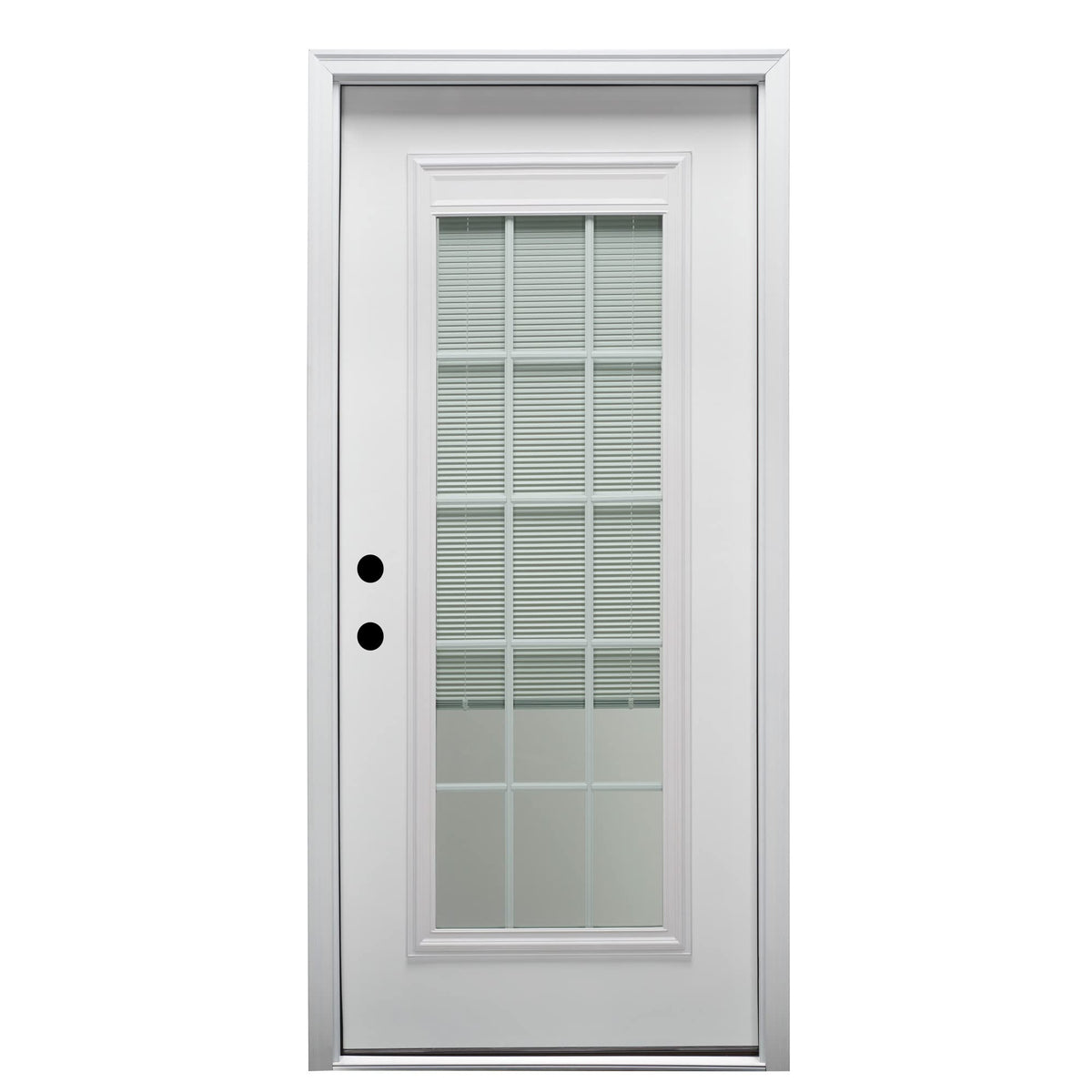Primed Fiberglass Prehung Front Door 36" x 80" M715