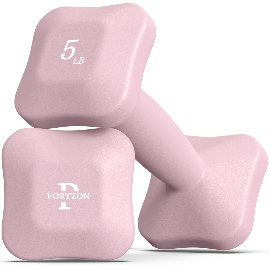 Neoprene-Coated Dumbbells Set of Two X572