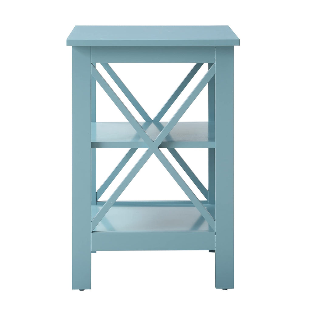 End Table with Shelves I71237