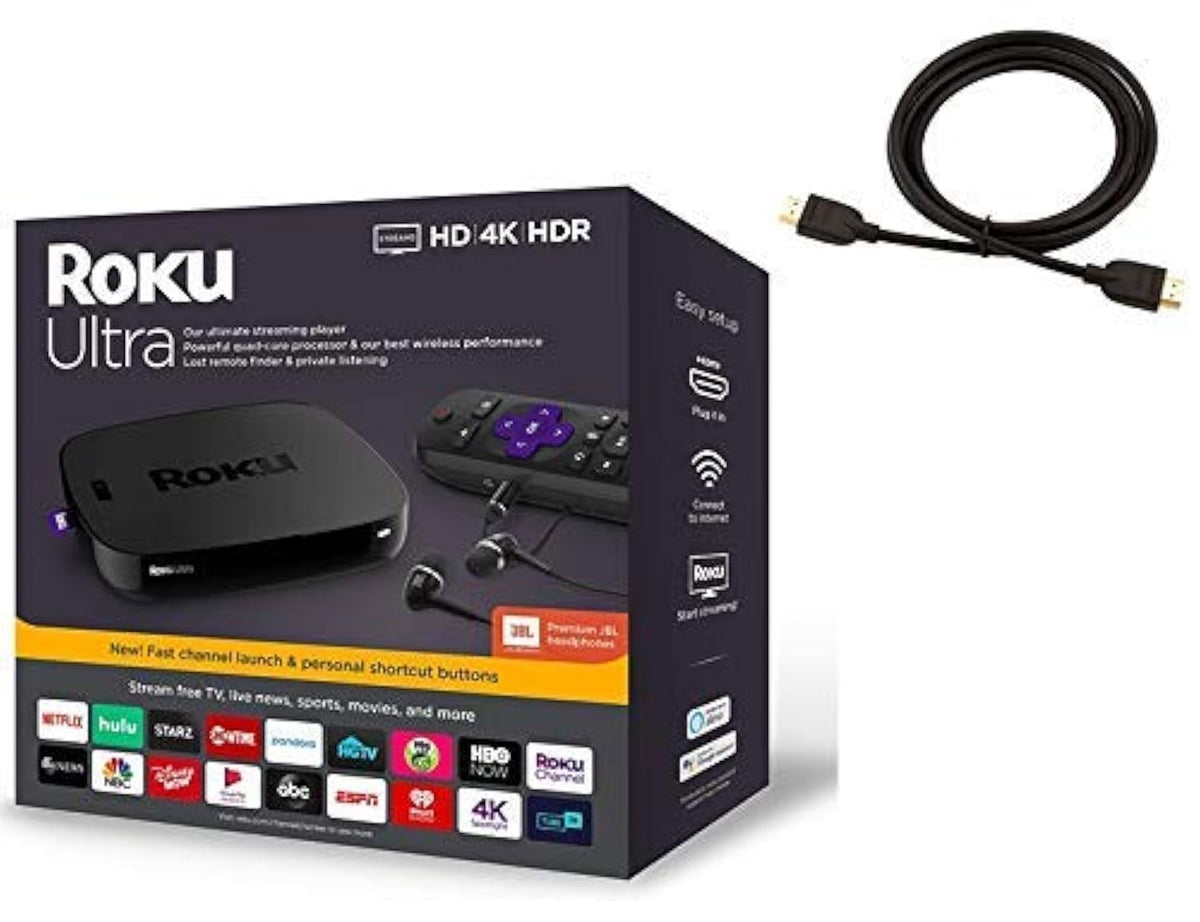 4K Streaming Media Player V690912