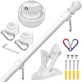 6 FT Stainless Steel Tangle Free Flag Pole Kit M615920