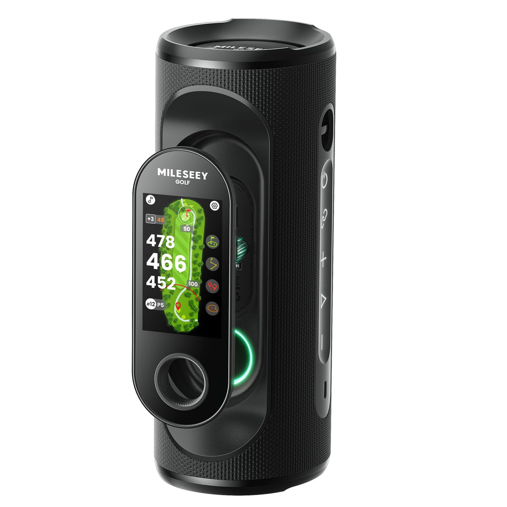 Golf GPS Speaker with 43K+ Courses U13569