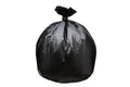45 Gallon Black 1.5 Mil Trash Bags 100 Count F48345