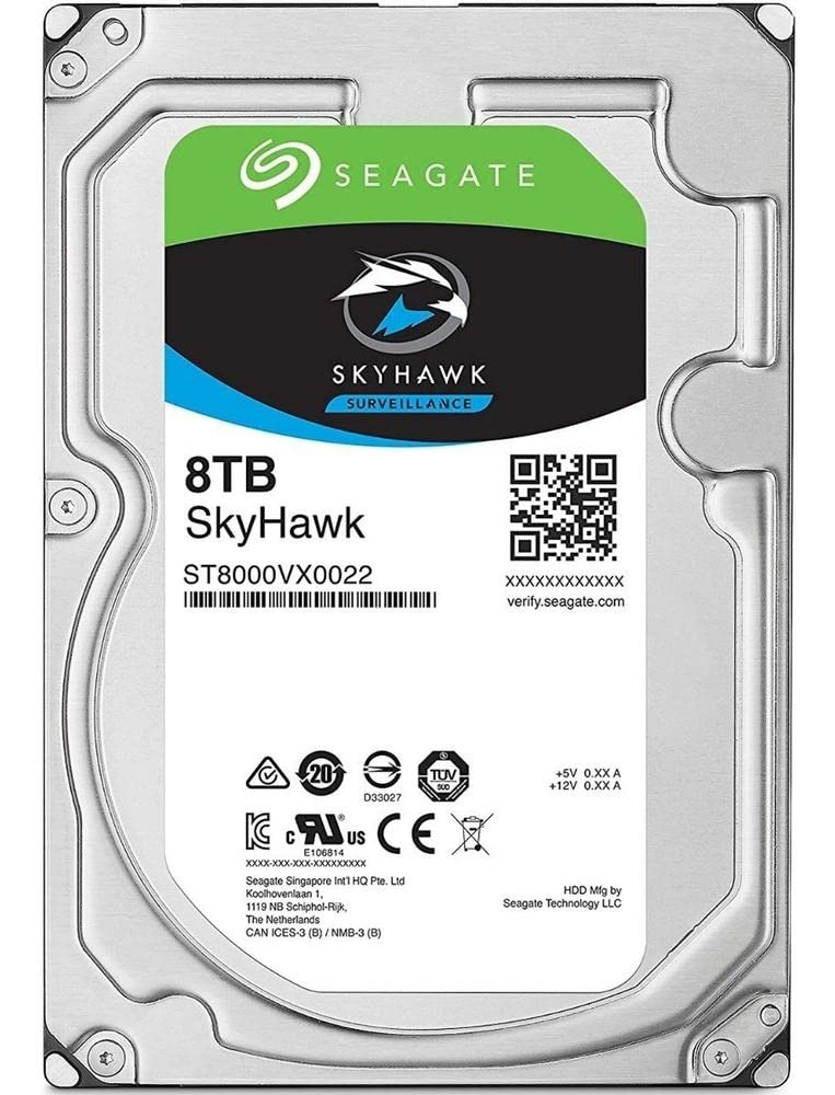 8TB 3.5 Inch SATA Internal Hard Drive J5772