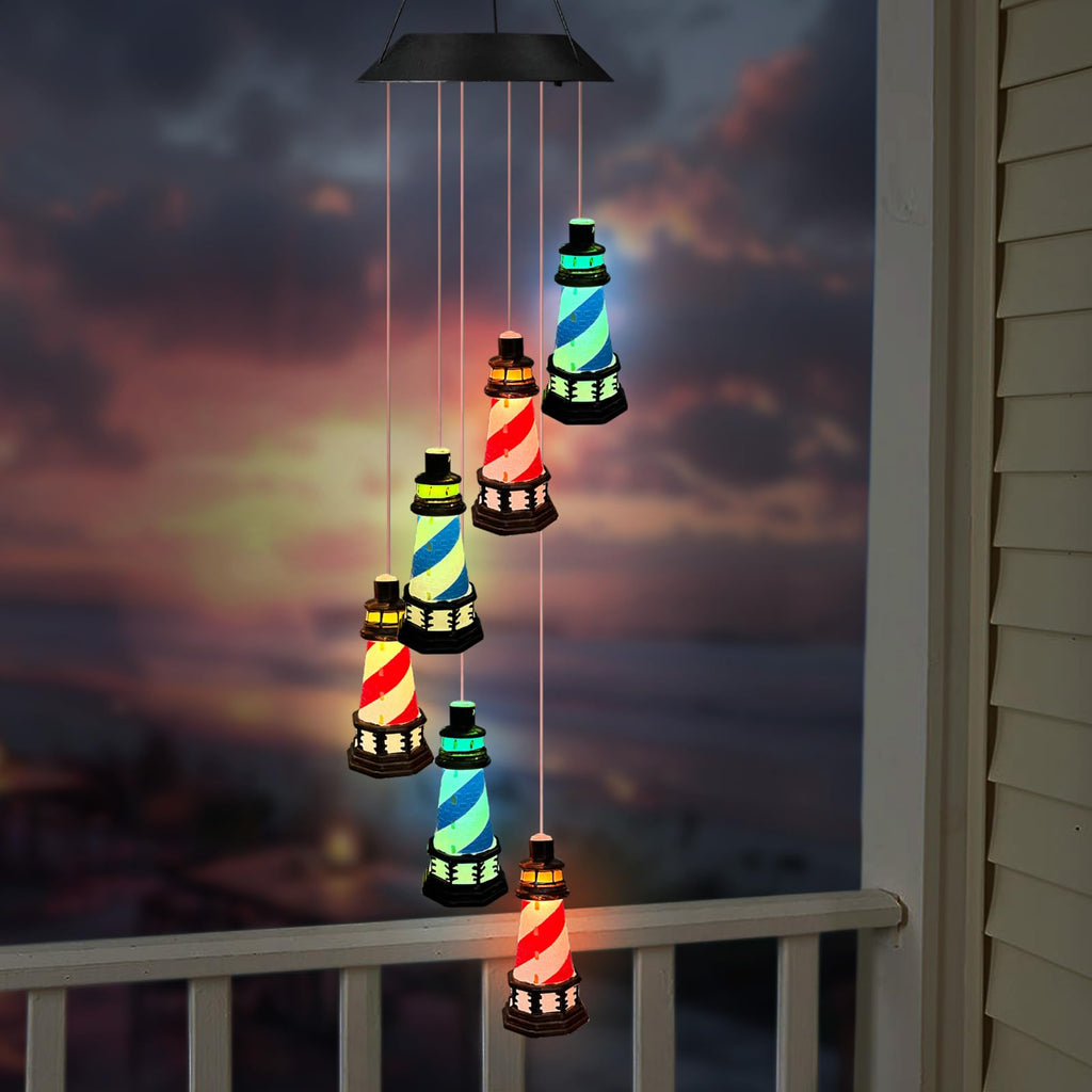 Color Changing LED Wind Chimes D7430