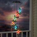 Color Changing LED Wind Chimes D7430