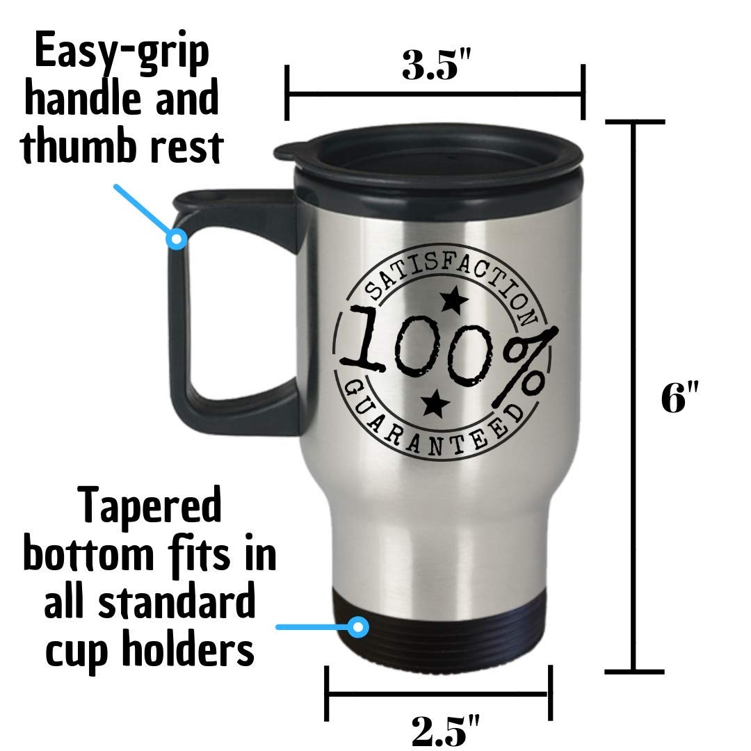 14 Oz Insulated Travel Mug F81860