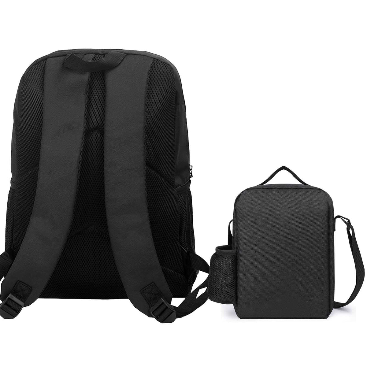 Backpack with Lunch Box Pencil Case N18358