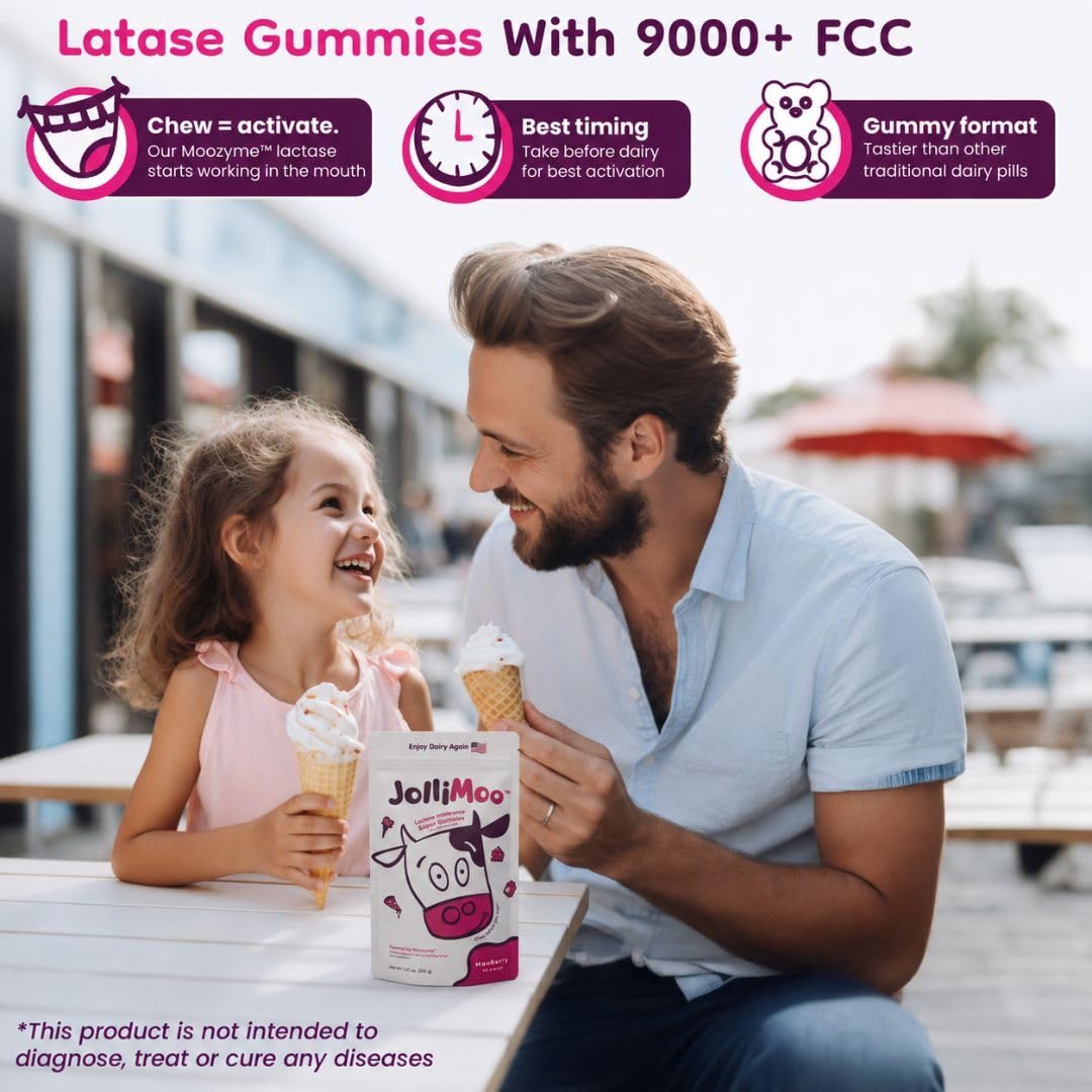 Lactase Enzyme Gummies U828