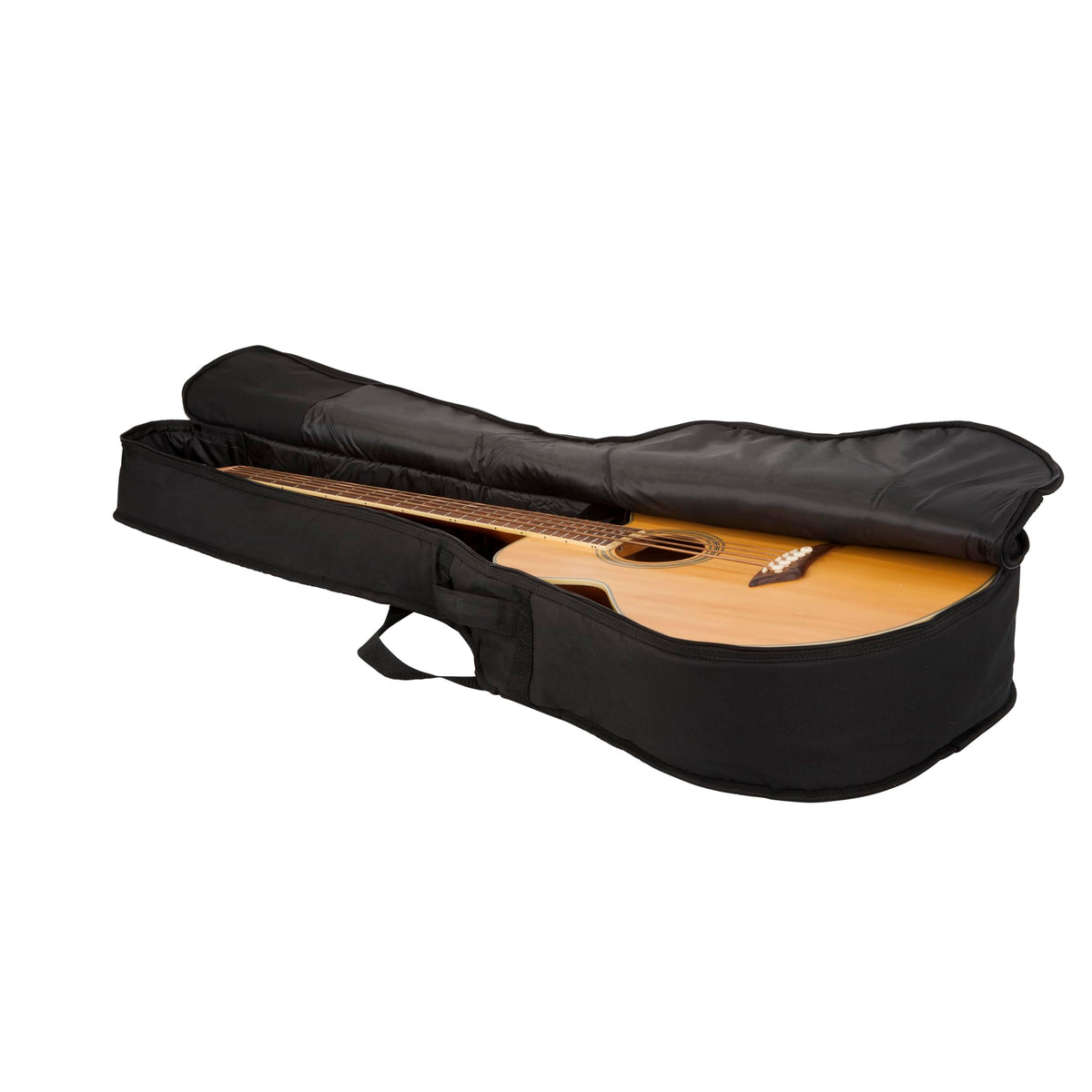 Foam Padded Acoustic Bass Guitar Gig Bag J249