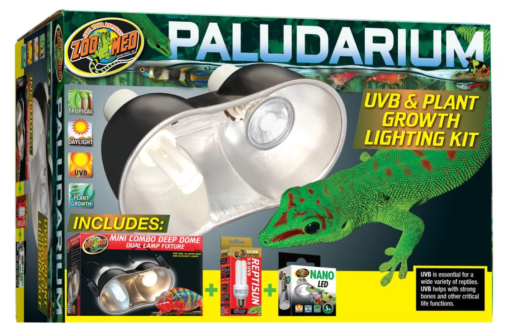 UVB & Plant Growth Lighting Kit I1637